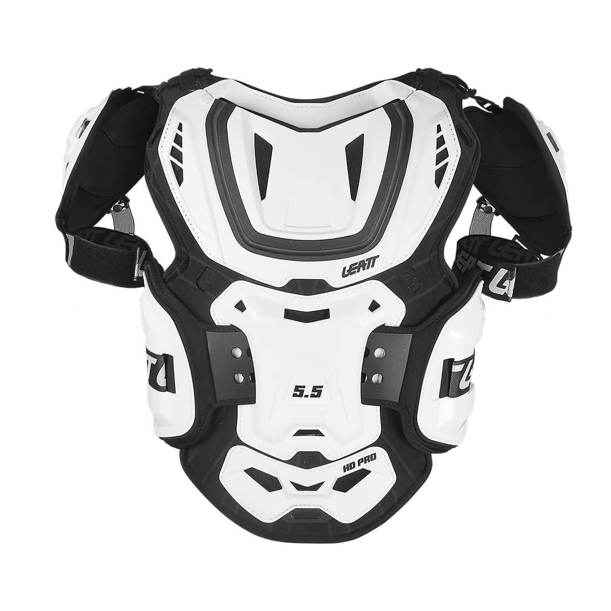 Chest Protector 5.5 Pro HD - White