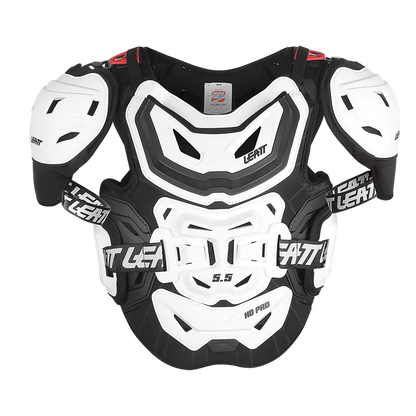 Chest Protector 5.5 Pro HD - White