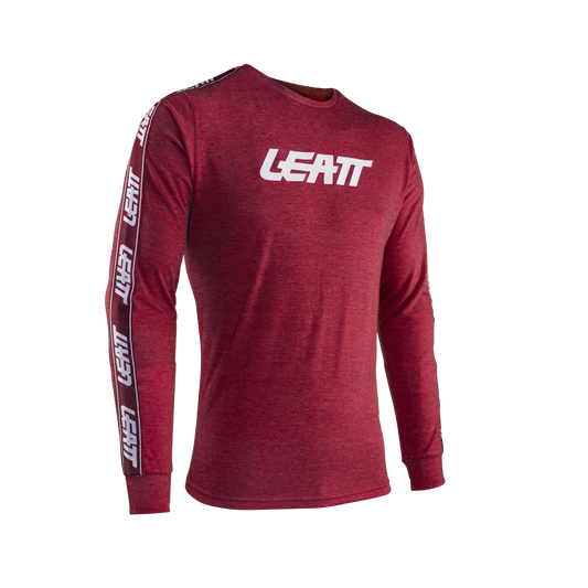 Long Shirt Premium - Ruby