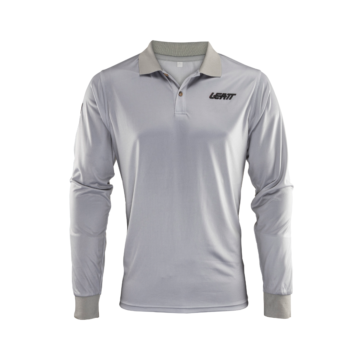 Polo Shirt Team Long - Steel