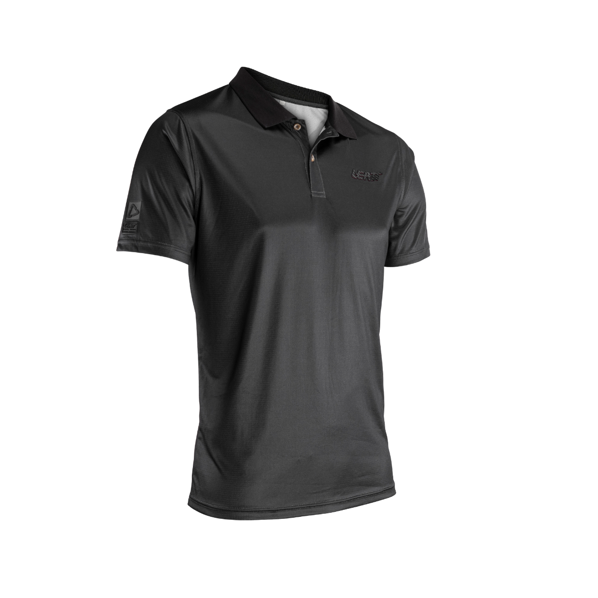 Polo Shirt Team Short - Graphene