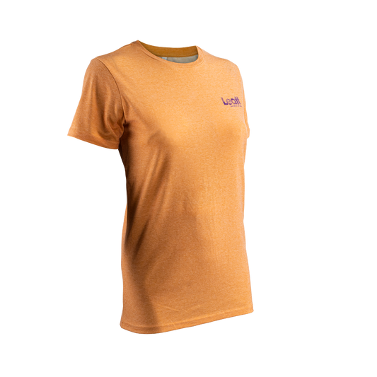 T-Shirt Core - Femmes - Rouille