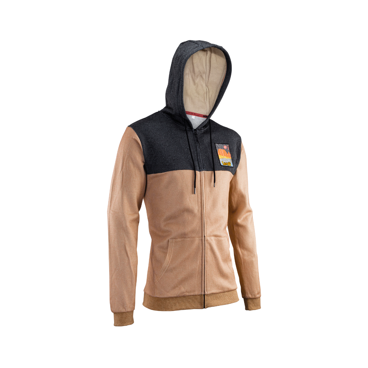 Zip Hoodie Premium # - Desert