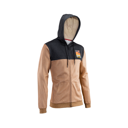 Zip Hoodie Premium # - Desert