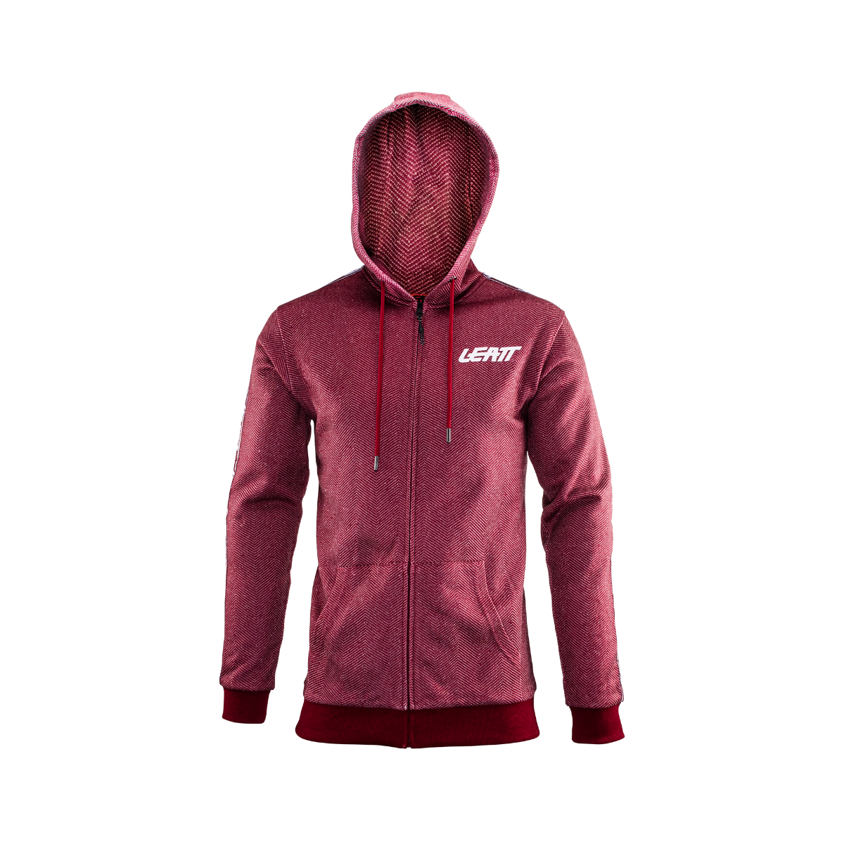 Zip Hoodie Premium # - Ruby