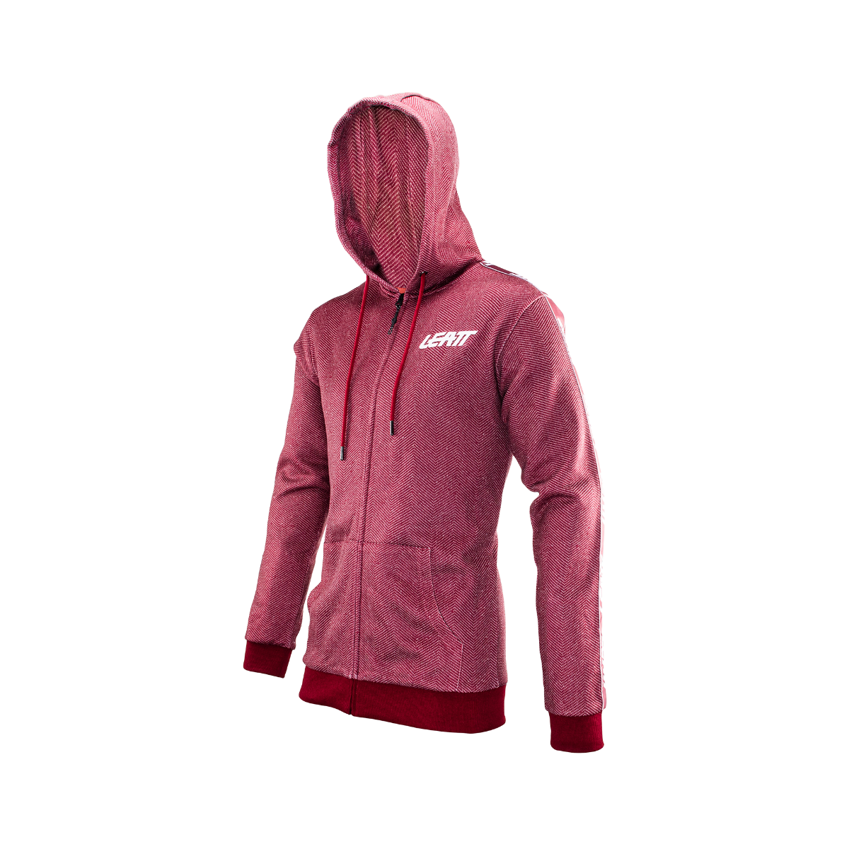 Zip Hoodie Premium # - Ruby