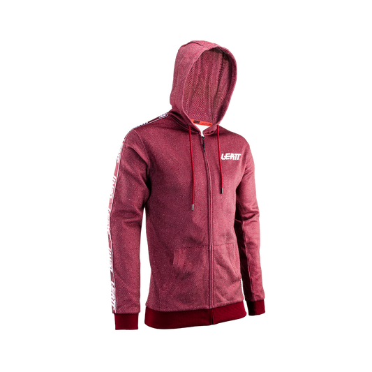 Zip Hoodie Premium # - Ruby