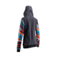 Zip-Hoodie Premium - Women - Stripes