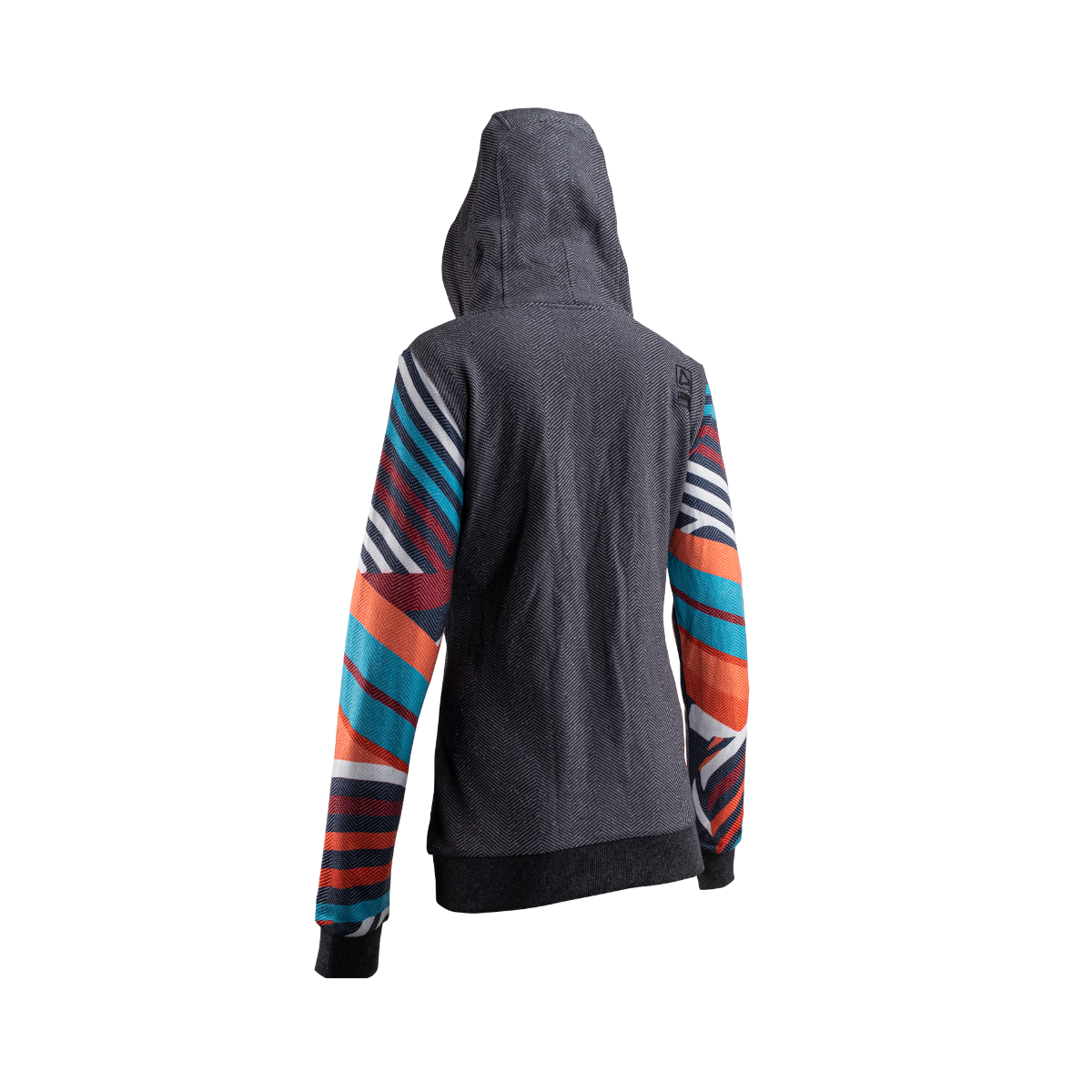 Zip-Hoodie Premium - Women - Stripes