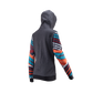 Zip-Hoodie Premium - Women - Stripes