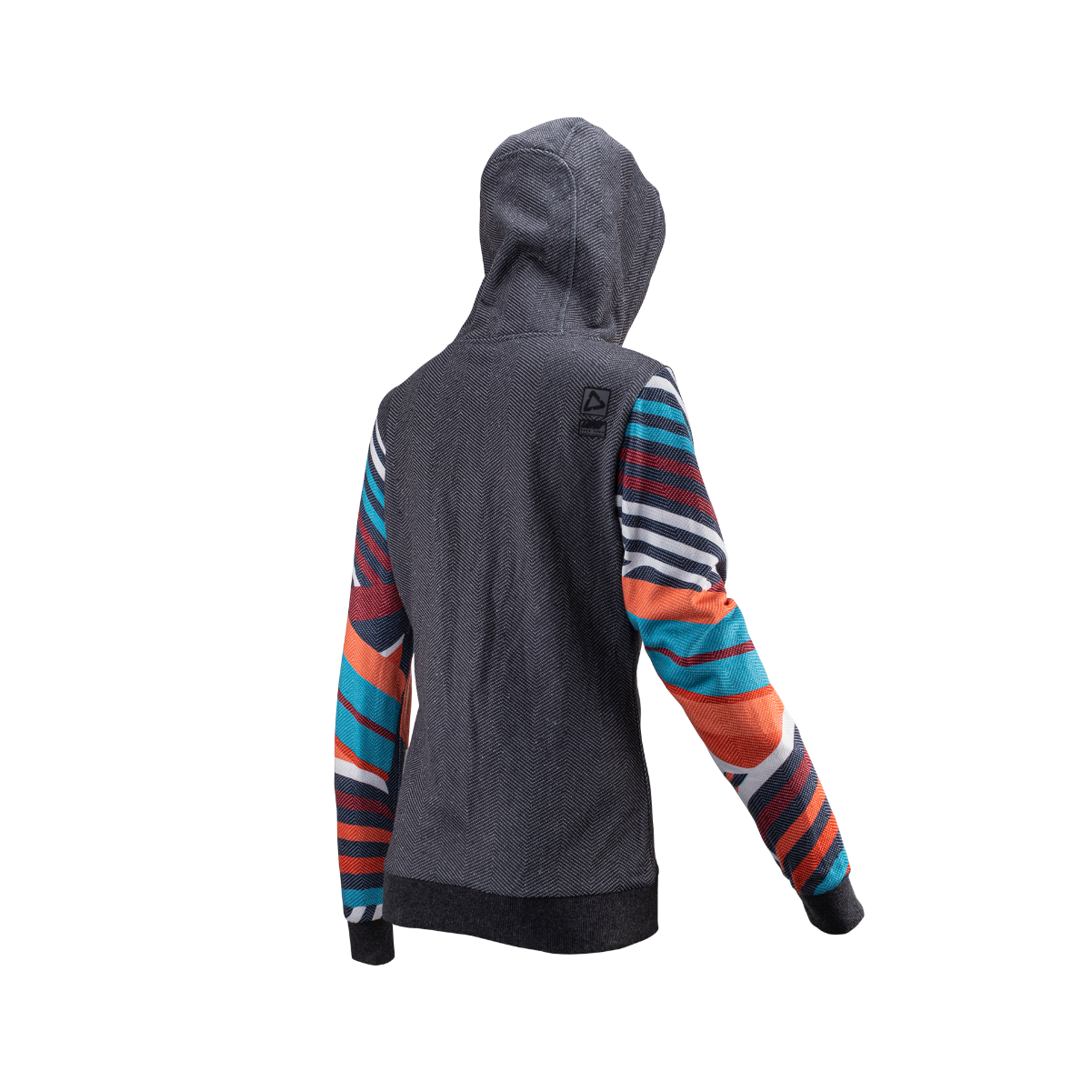 Zip-Hoodie Premium - Women - Stripes