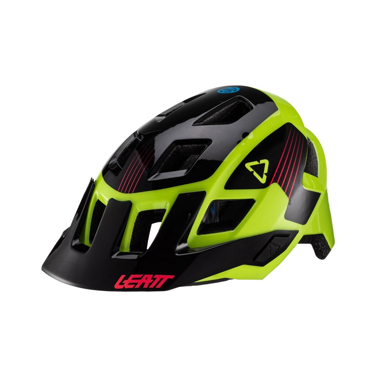 Helmet MTB AllMtn 1.0 - junior - Lime