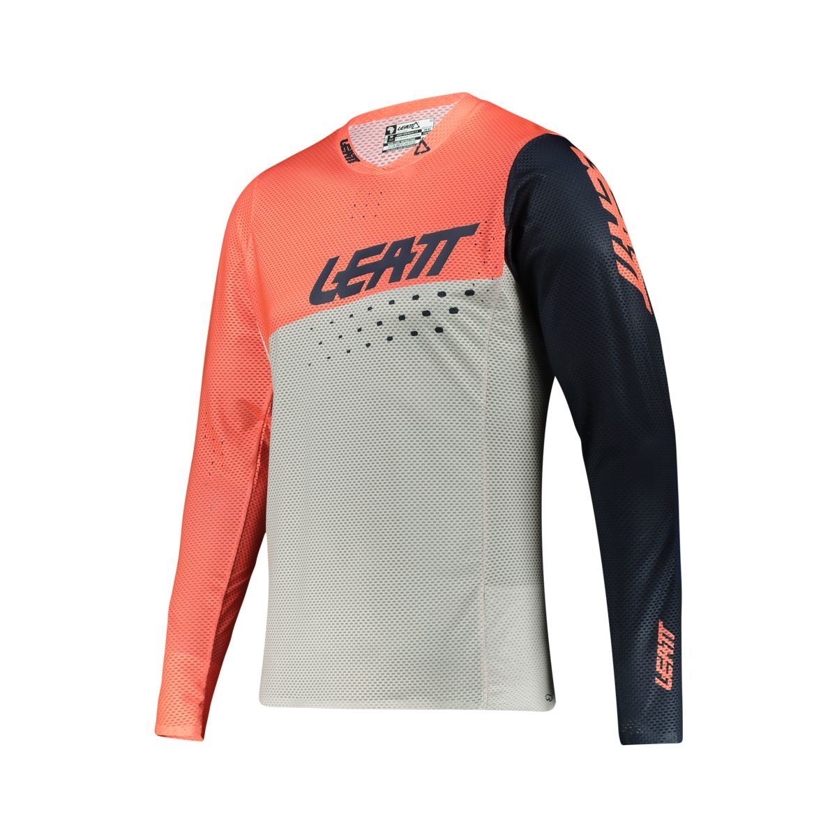Leatt Apparel Jersey Mtb 4.0 Gravity Coral S in Coral