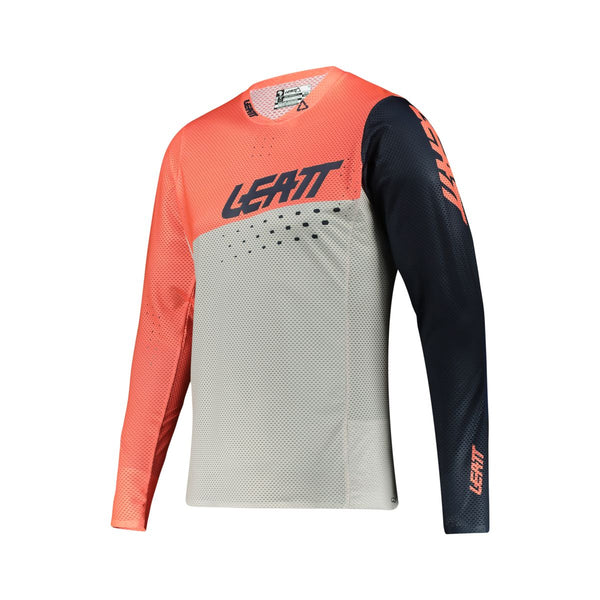 Leatt Apparel Jersey Mtb 4.0 Gravity Coral S Apparel Leatt CA