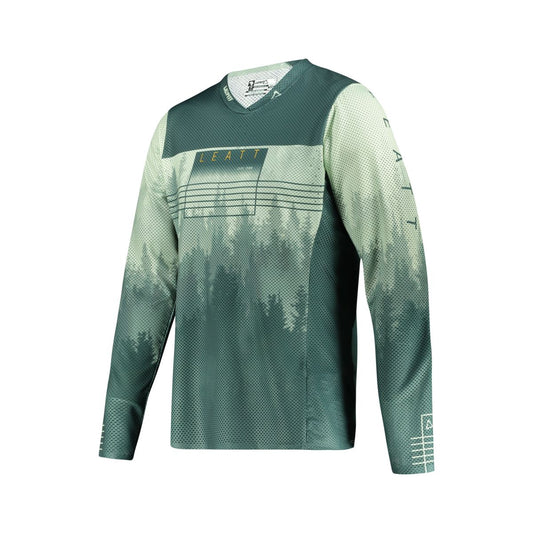 Leatt Apparel Jersey Mtb 4.0 Gravity Ivy S in Ivy