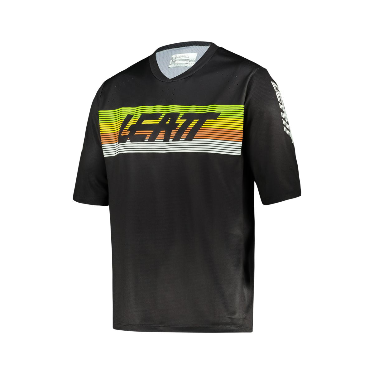 Leatt Apparel Jersey Mtb 3.0 Enduro Black S in Black