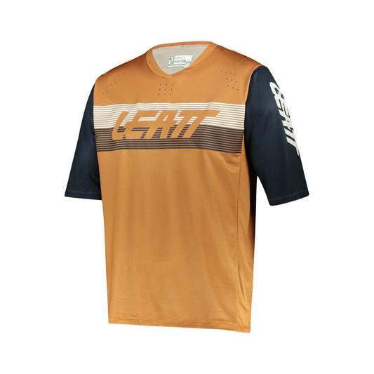 Leatt Apparel Jersey Mtb 3.0 Enduro Rust S in Rust