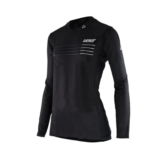 Leatt Apparel Jersey Mtb 4.0 Gravity Womens Black Xs in Black