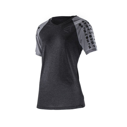 Leatt Apparel Jersey Mtb 2.0 All Mountain Womens Black Xs in Black