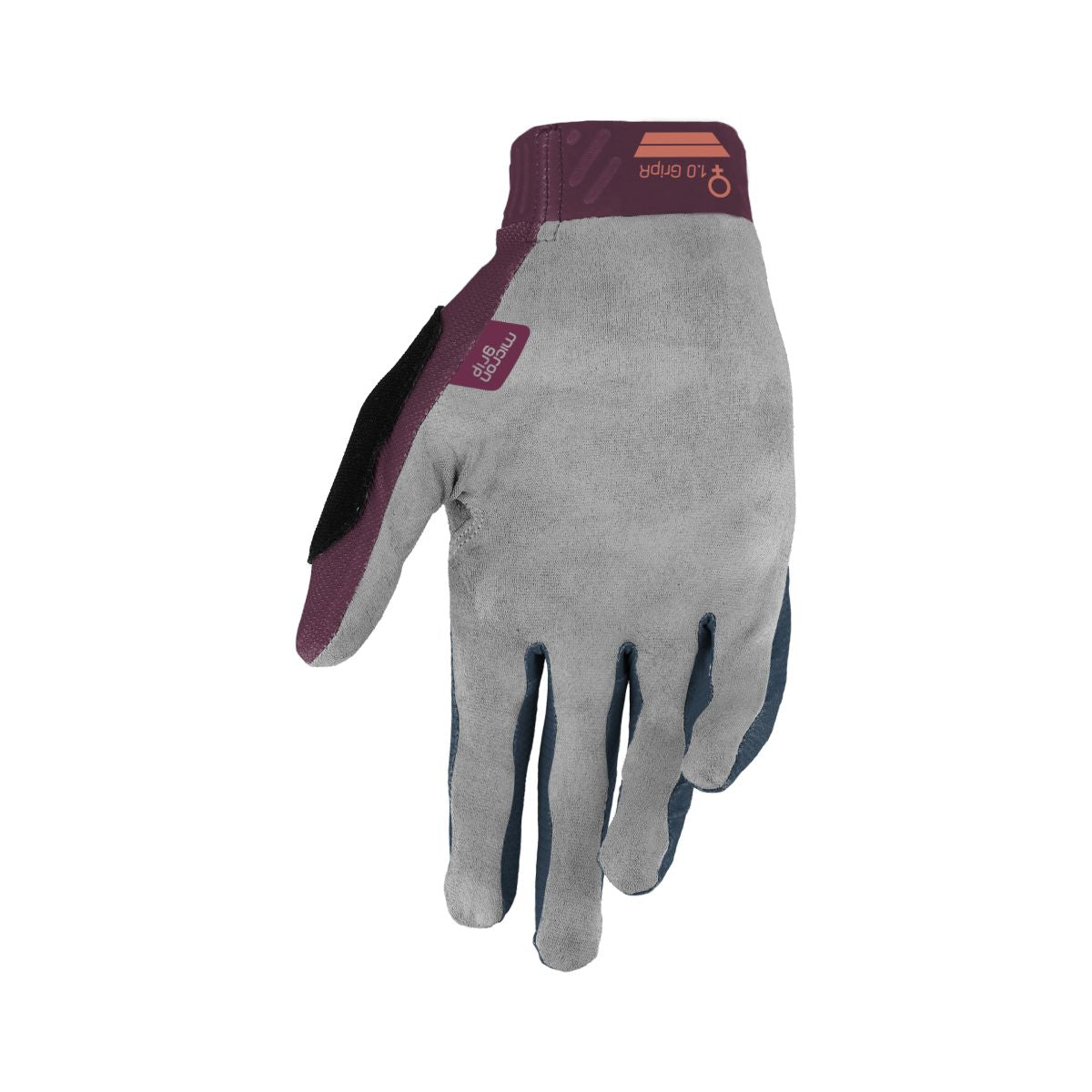 Leatt Protection Glove Mtb 1.0 Womens Dusk M in Dusk