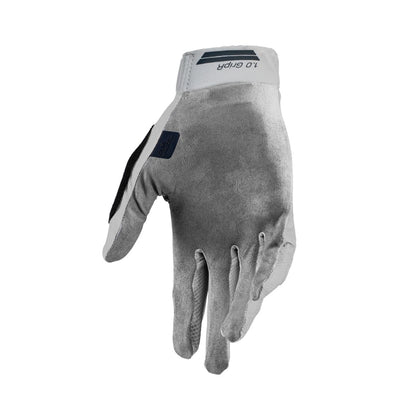 Leatt Protection Glove 1.0 Gripr Jr Steel S in Steel