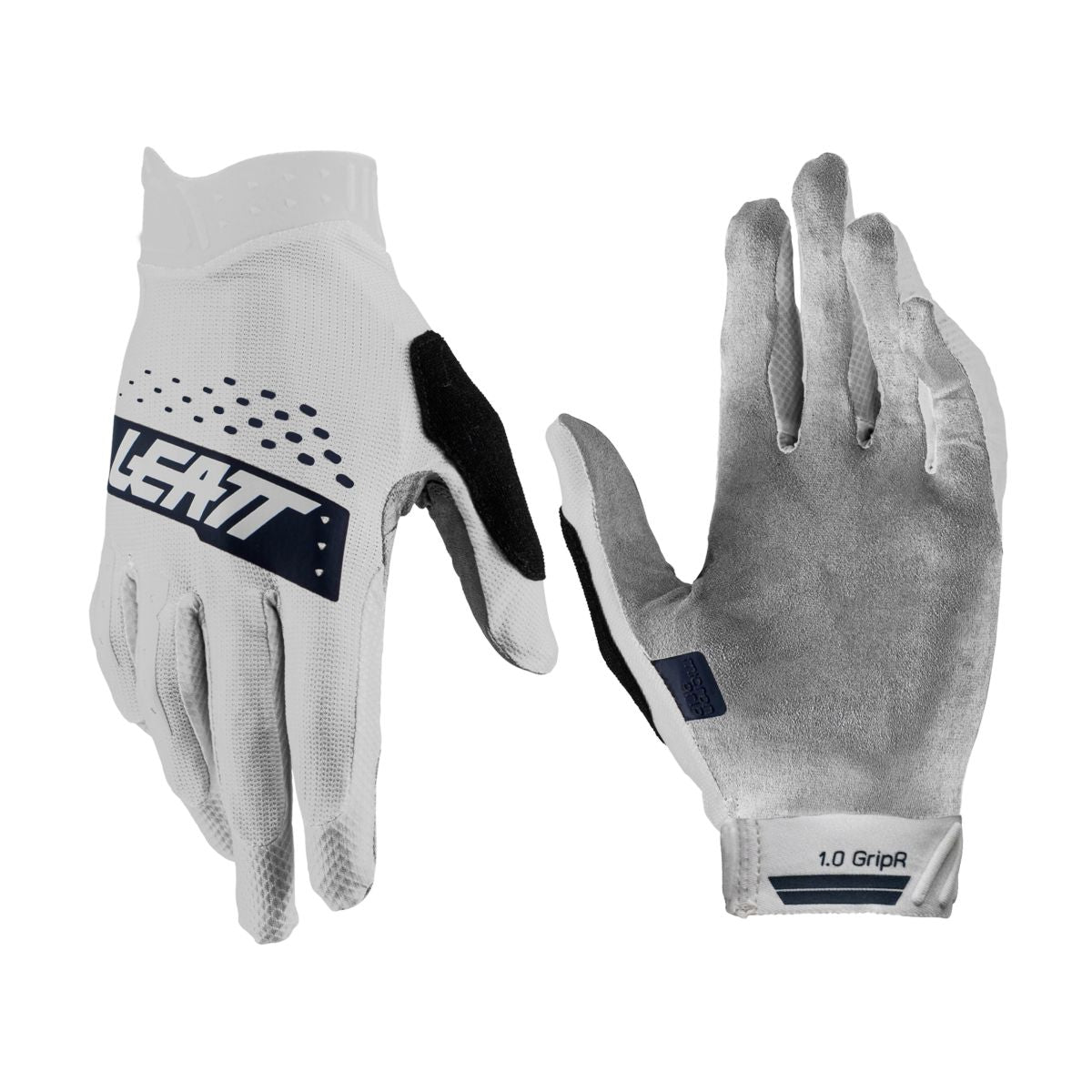 Glove MTB 1.0 GripR - Junior - Steel (L)