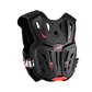 Chest Protector 2.5 - junior - Black - Red