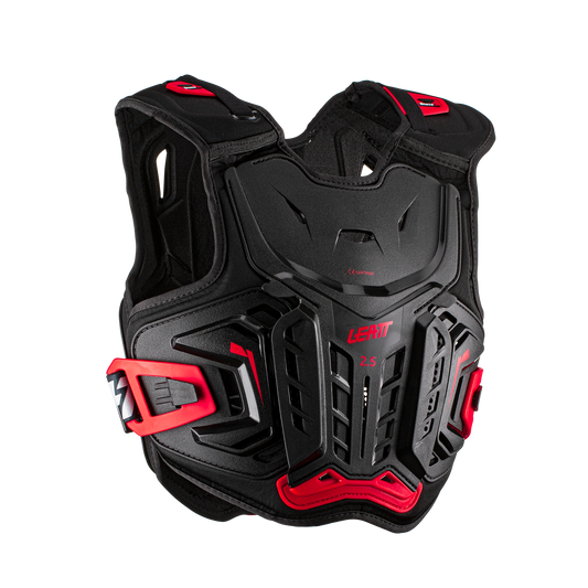 Chest Protector 2.5 - junior - Black - Red