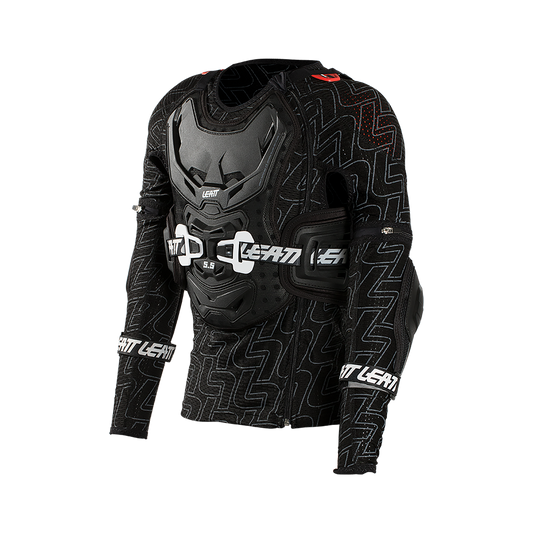 Chest Protector 5.5 - junior - Black