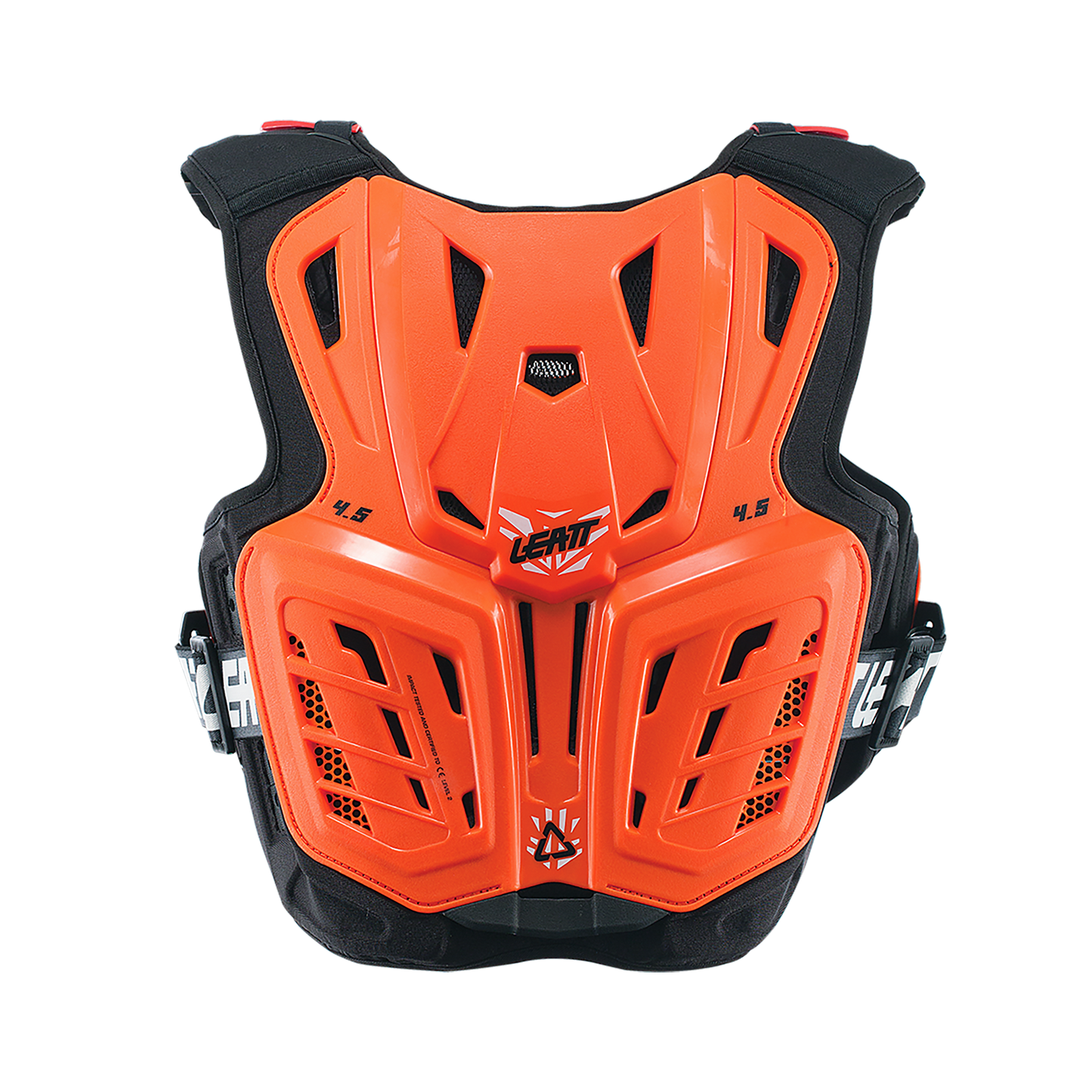 Chest Protector 4.5 - junior - Orange - White