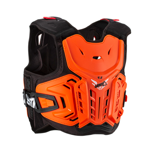 Chest Protector 4.5 - junior - Orange - White