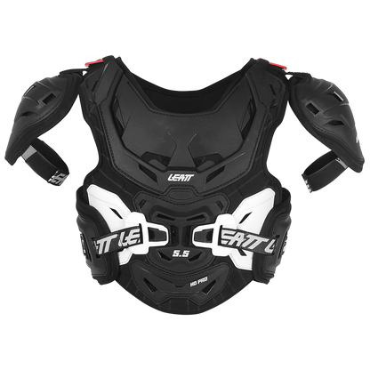 Chest Protector 5.5 Pro HD  - junior - Black - White