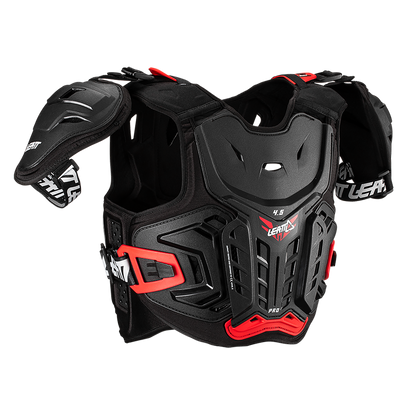 Body Protector 4.5 Pro - Black - Red