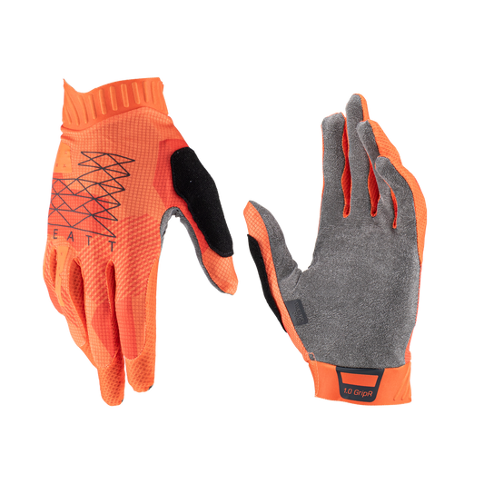 MTB 1.0 Gloves GripR Junior - Flame