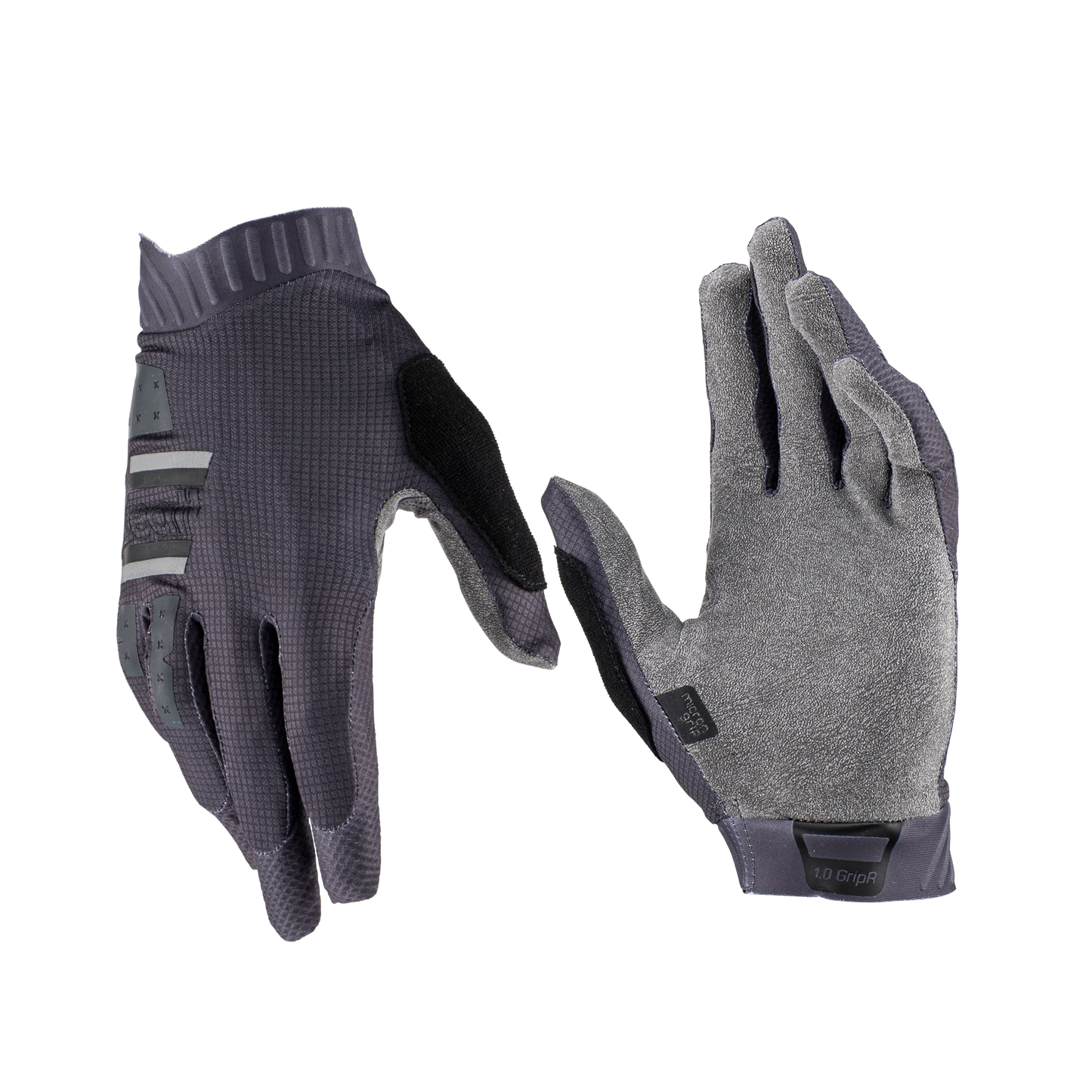 MTB 1.0 Gloves GripR - junior - Stealth