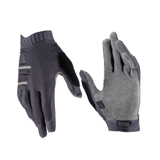 MTB 1.0 Gloves GripR - junior - Stealth