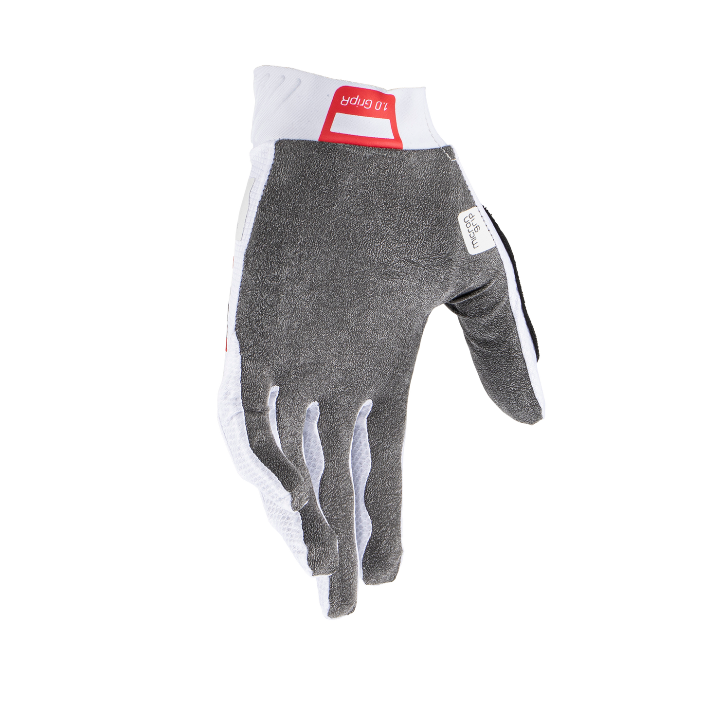 MTB 1.0 Gloves GripR - junior - White