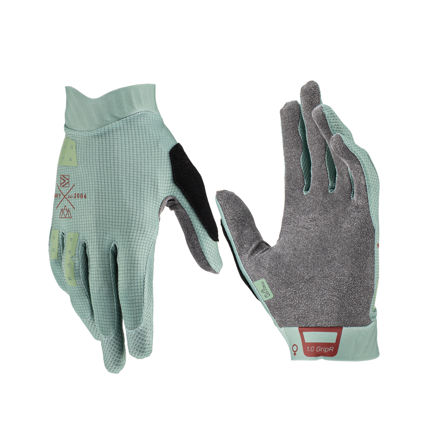 MTB 1.0 Gloves GripR Women's - Pistachio