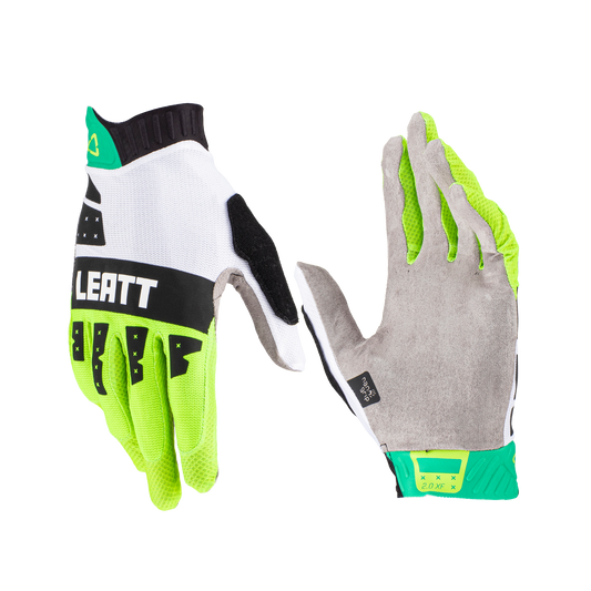 Gloves MTB 2.0 X-Flow - Jade