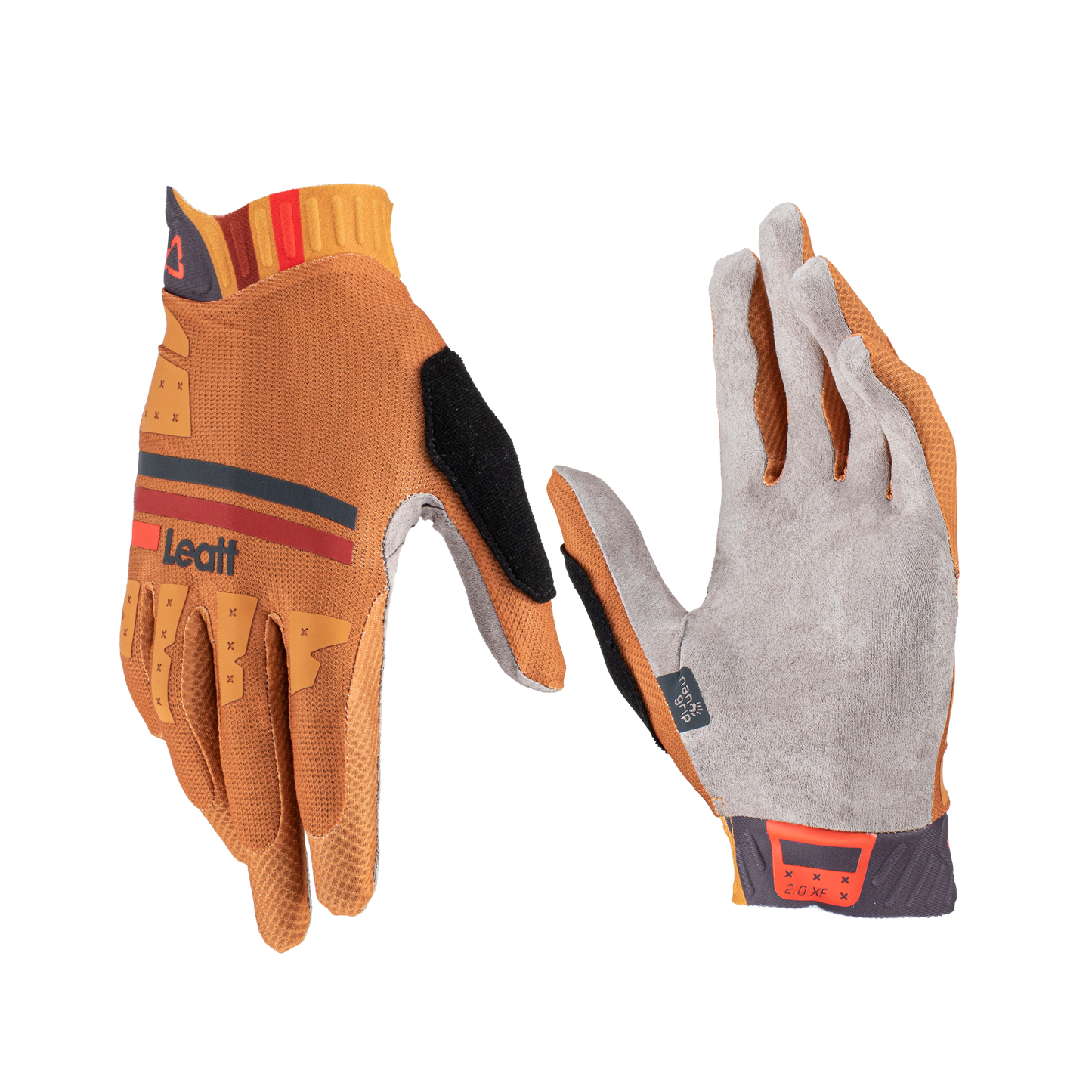 Gloves MTB 2.0 X-Flow - Rust