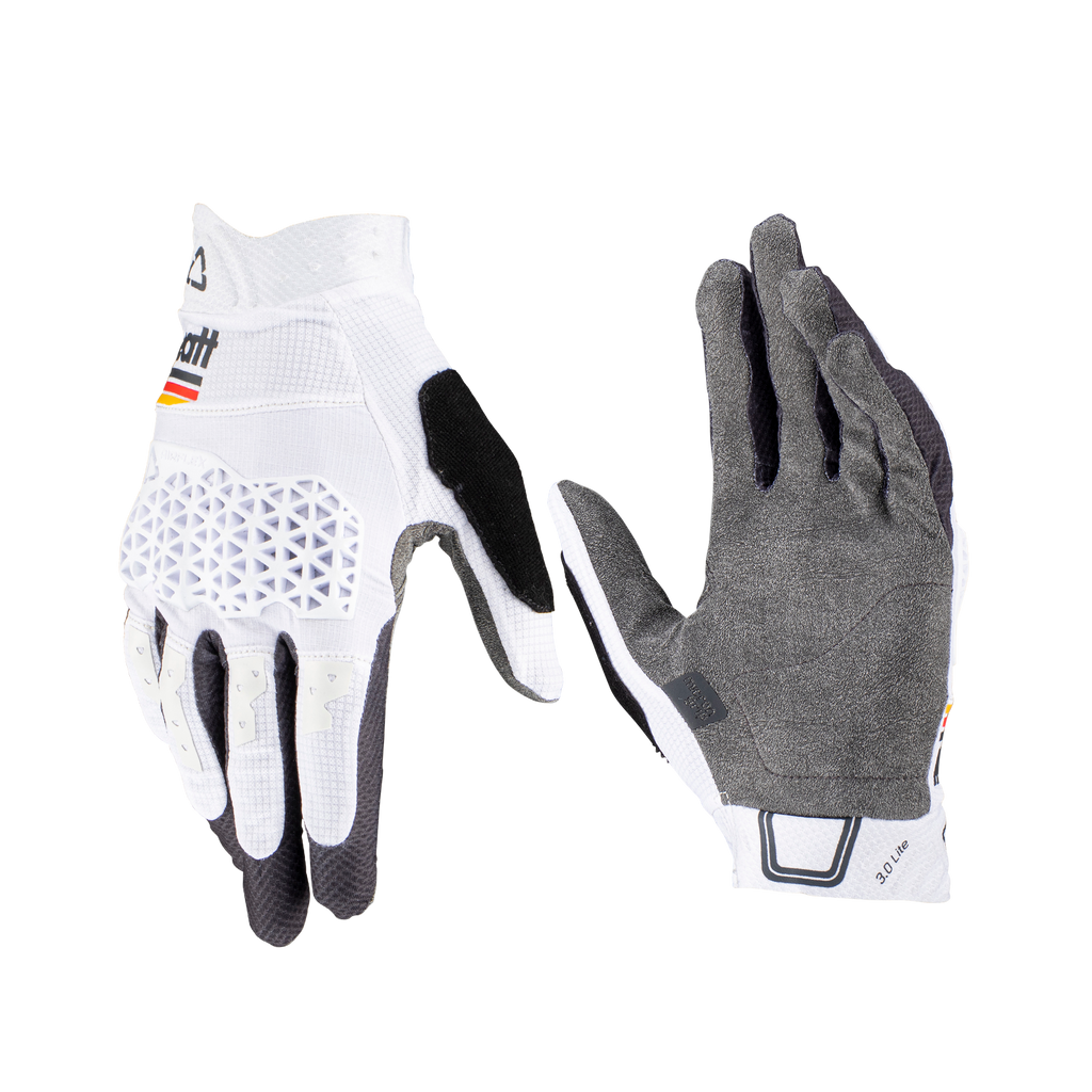 Leatt Protection Glove Mtb 3.0 Lite White S, Bike Protection Gear