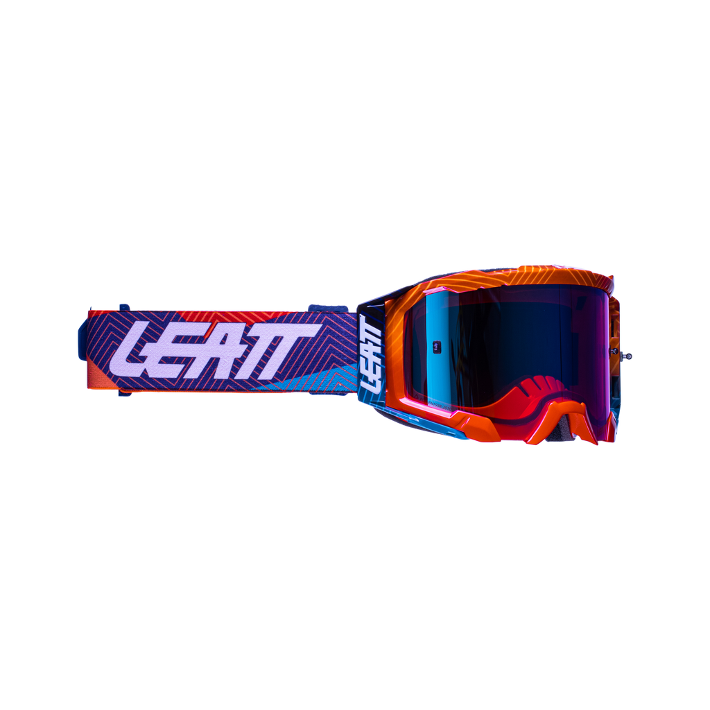 Leatt Protection Goggle Velocity 5.5 Purple With Iriz Blue Uc 26 