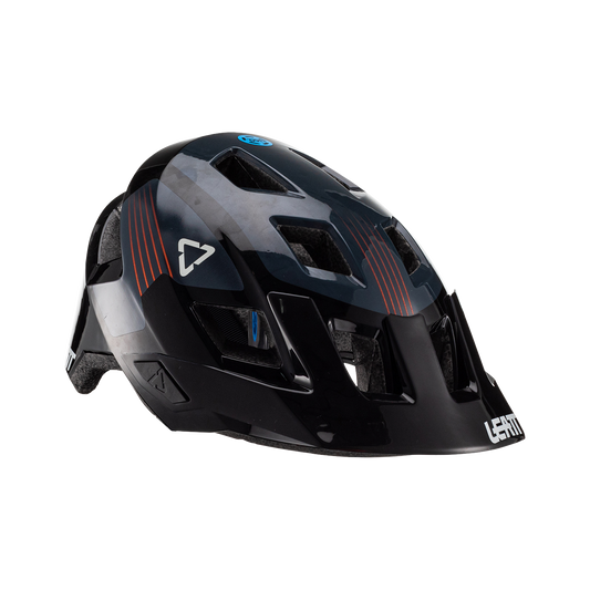 Helmet MTB AllMtn 1.0  - Junior - Black