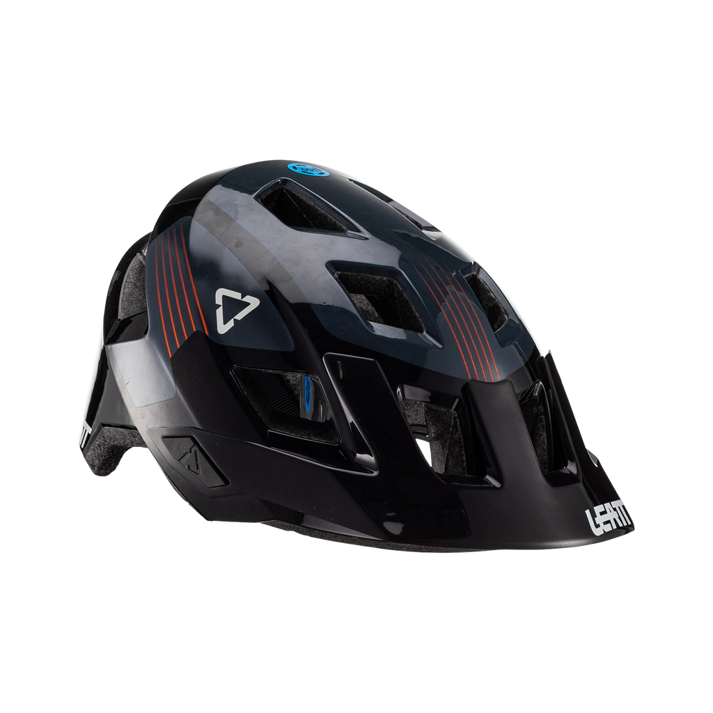 Helmet MTB AllMtn 1.0 - Junior - Black