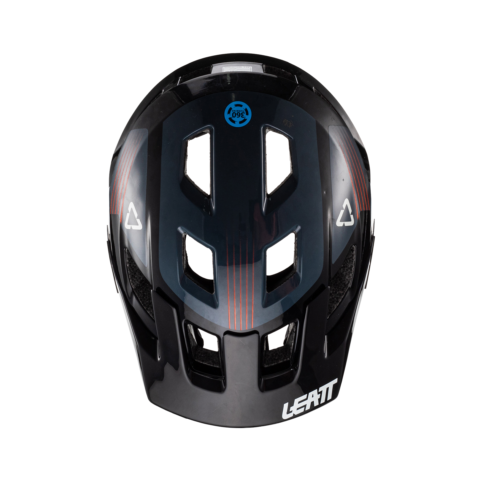 Helmet MTB AllMtn 1.0 - Junior - Black