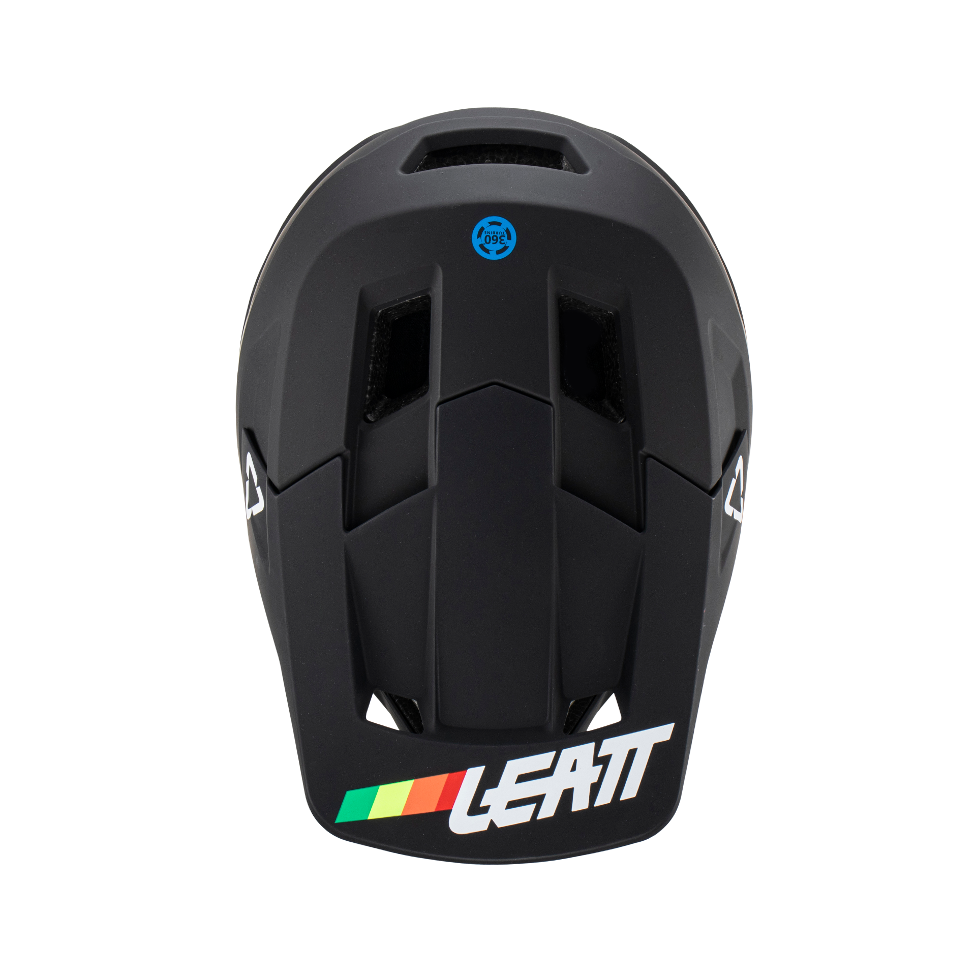 Leatt Protection Helmet Mtb 1.0 Gravity Junior Black Xxs, Bike 