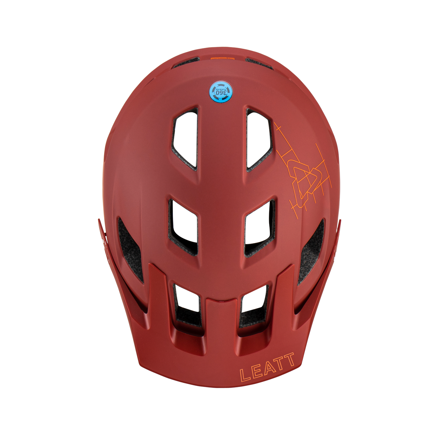 Helmet MTB AllMtn 1.0 - Lava