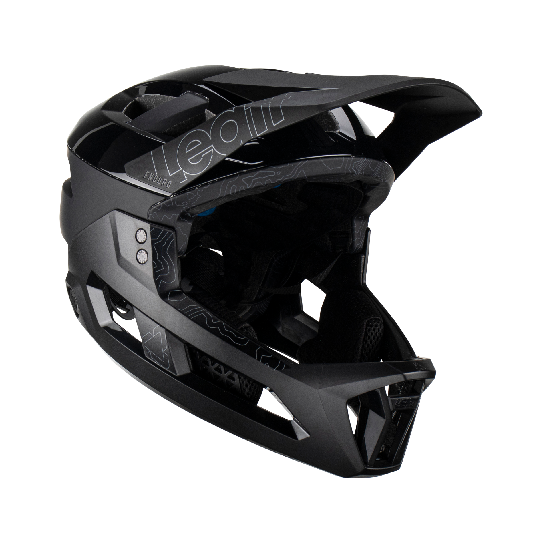 Leatt Protection Helmet Mtb 3.0 Enduro Stealth S, Bike Helmets – Leatt CA