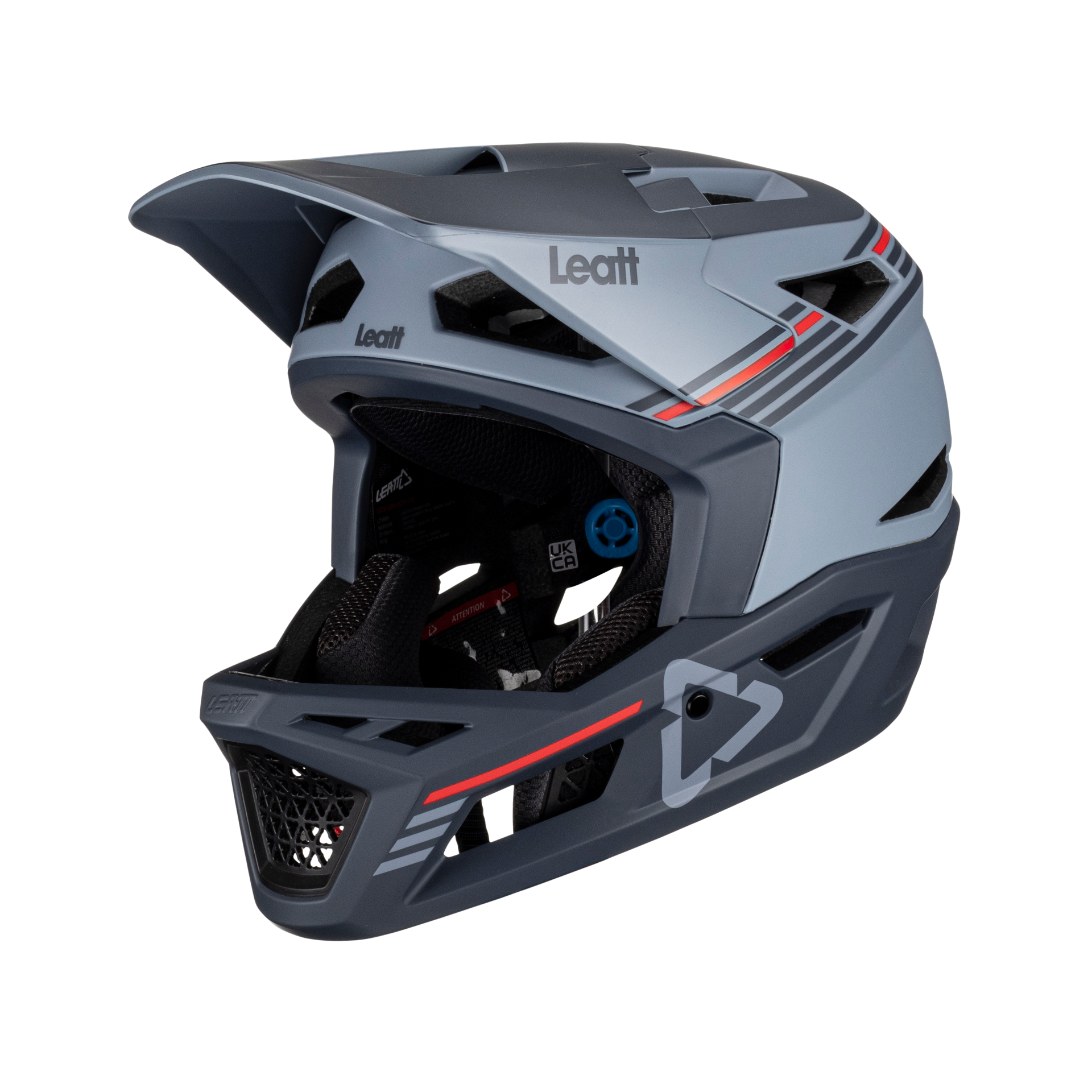 Helmet MTB Gravity 4.0 - Titanium