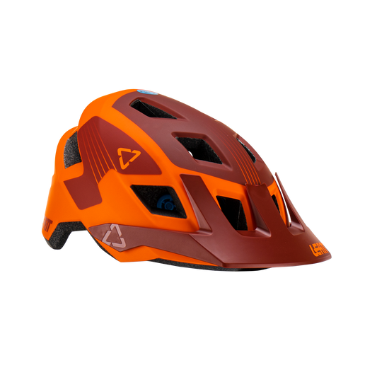 Casque MTB AllMtn 1.0 - junior - Flamme